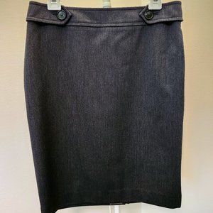 Loft Pencil Skirt Graphite